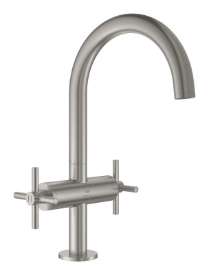 Grohe Atrio Lavabo Bataryası, 1/2″ L-Boyut - 21144DC0 - 1