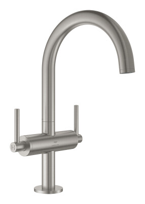 Grohe Atrio Lavabo Bataryası, 1/2″ L-Boyut - 21145DC0 - 1
