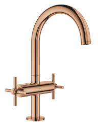 Grohe Atrio Lavabo Bataryası L Boyut Warm Sunset - 21144DA0 - Grohe