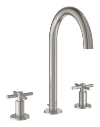 Grohe Atrio New 3 delikli Lavabo Bataryası - 20643DC0 - Grohe