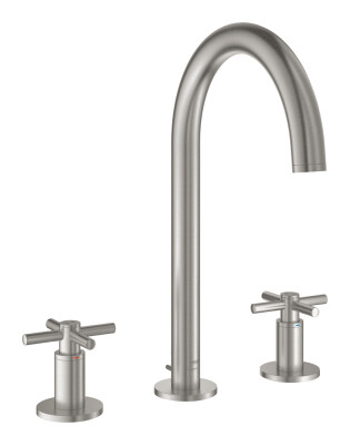 Grohe Atrio New 3 delikli Lavabo Bataryası - 20643DC0 - 1