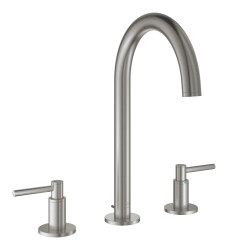 Grohe Atrio New 3 delikli Lavabo Bataryası - 20649DC0 - Grohe