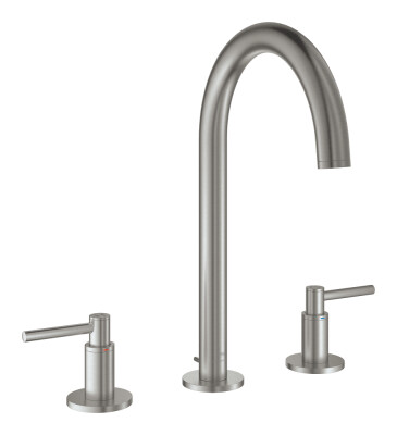Grohe Atrio New 3 delikli Lavabo Bataryası - 20649DC0 - 1