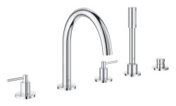 Grohe Atrio New 5 Delikli Küvet Bataryası - 29407000 - Grohe