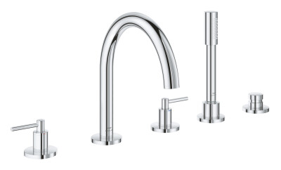 Grohe Atrio New 5 Delikli Küvet Bataryası - 29407000 - 1