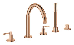 Grohe Atrio New 5 Delikli Küvet Bataryası - 29407DA0 - Grohe