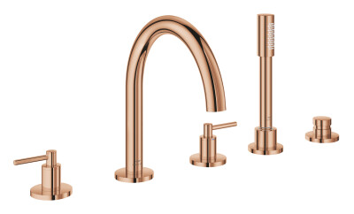 Grohe Atrio New 5 Delikli Küvet Bataryası - 29407DA0 - 1
