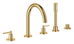 Grohe Atrio New 5 Delikli Küvet Bataryası - 29407GL0 - Grohe