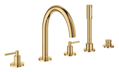 Grohe Atrio New 5 Delikli Küvet Bataryası - 29407GL0 - 1