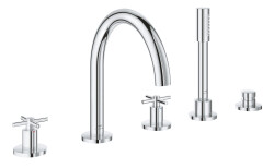 Grohe Atrio New 5 Delikli Küvet Bataryası - 29408000 - Grohe