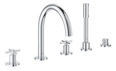 Grohe Atrio New 5 Delikli Küvet Bataryası - 29408000 - 1