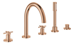 Grohe Atrio New 5 Delikli Küvet Bataryası - 29408DA0 - Grohe