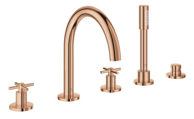 Grohe Atrio New 5 Delikli Küvet Bataryası - 29408DA0 - 1