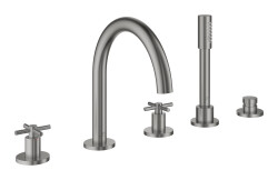 Grohe Atrio New 5 Delikli Küvet Bataryası - 29408DC0 - Grohe