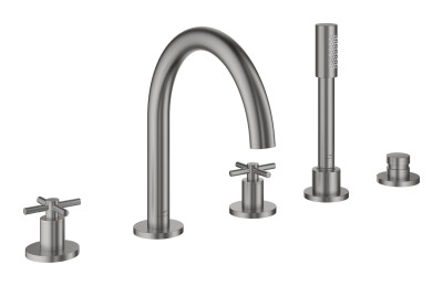 Grohe Atrio New 5 Delikli Küvet Bataryası - 29408DC0 - 1