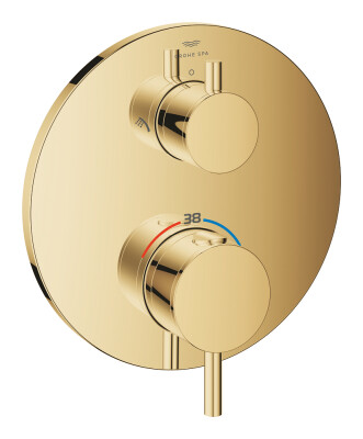 Grohe Atrio New Ankastre Termostatik Banyo Bataryası - 24358GL0 - 1