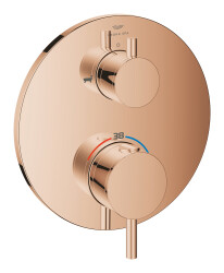 Grohe Atrio New Ankastre Termostatik Banyo Bataryası - 24359DA0 - 1