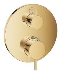 Grohe Atrio New Ankastre Termostatik Banyo Bataryası - 24359GL0 - 1