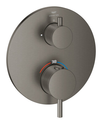 Grohe Atrio New Ankastre Termostatik Duş Bataryası - 24357AL0 - 1