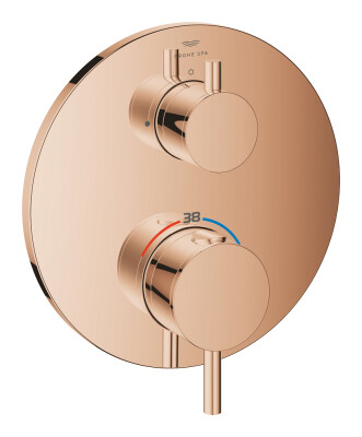 Grohe Atrio New Ankastre Termostatik Duş Bataryası - 24357DA0 - 1