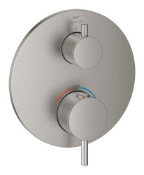 Grohe Atrio New Ankastre Termostatik Duş Bataryası - 24357DC0 - Grohe