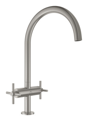 Grohe Atrio New Eviye Bataryası - 30609DC0 - 1