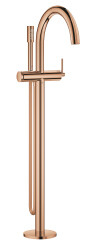 Grohe Atrio New Yerden Küvet Bataryası - 24368DA0 - Grohe