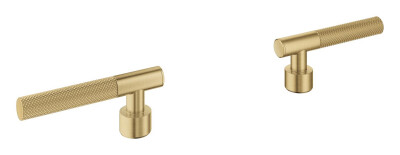 Grohe Atrio Özel Koleksiyonu Tırtıklı çubuklar - 48646GN0 - 1