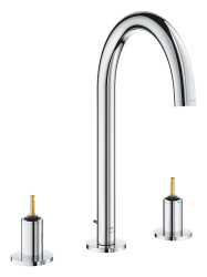 Grohe Atrio Private Collection 3 Delikli Lavabo Bataryası, 1/2″ L Boyut - 20593000 - 1