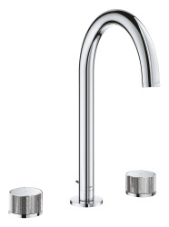 Grohe Atrio Private Collection 3 delikli lavabo bataryası 1/2″ L-Boyutu - 20595000 - 1