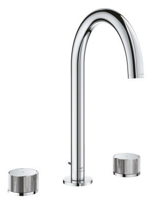 Grohe Atrio Private Collection 3 delikli lavabo bataryası 1/2″ L-Boyutu - 20595000 - 1