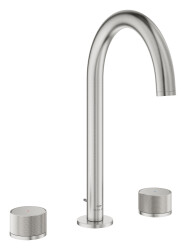 Grohe Atrio Private Collection 3 delikli lavabo bataryası 1/2″ L-Boyutu - 20595DC0 - Grohe