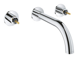 Grohe Atrio Private Collection 3 delikli lavabo bataryası M-Boyutu - 20587000 - Grohe
