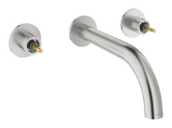 Grohe Atrio Private Collection 3 delikli lavabo bataryası M-Boyutu - 20587DC0 - 1