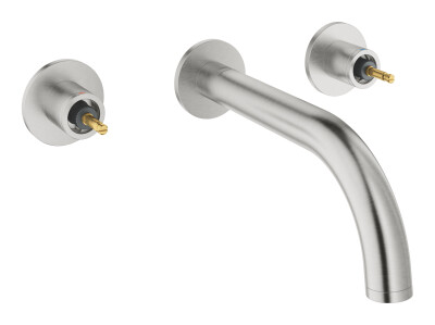Grohe Atrio Private Collection 3 delikli lavabo bataryası M-Boyutu - 20587DC0 - 1