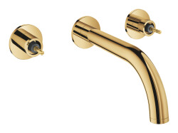 Grohe Atrio Private Collection 3 delikli lavabo bataryası M-Boyutu - 20587GL0 - Grohe