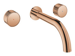 Grohe Atrio Private Collection 3 delikli lavabo bataryası M-Boyutu - 20589DA0 - Grohe