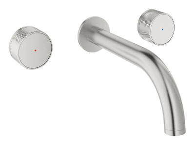 Grohe Atrio Private Collection 3 delikli lavabo bataryası M-Boyutu - 20589DC0 - 1
