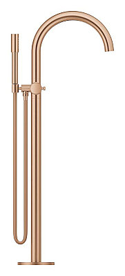 GROHE Atrio Private Collection Duş/Küvet Bataryası, Fırçalı Bakır - 25229DL0 - 2