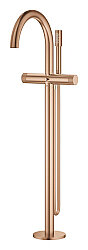 GROHE Atrio Private Collection Duş/Küvet Bataryası, Fırçalı Bakır - 25229DL0 - 3