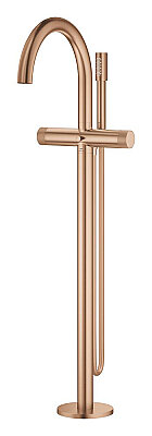 GROHE Atrio Private Collection Duş/Küvet Bataryası, Fırçalı Bakır - 25229DL0 - 3