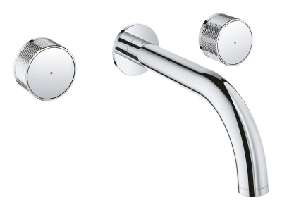 Grohe Atrio Private Collection Duvardan Lavabo Bataryası - 20589000 - 1