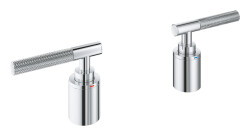 Grohe Atrio Private Collection Kumanda Kolu Knurled - 48651000 - Grohe