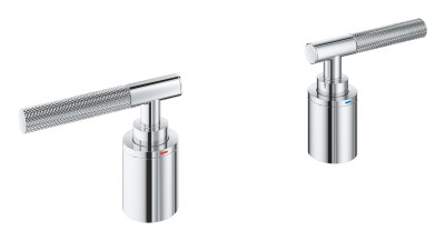 Grohe Atrio Private Collection Kumanda Kolu Knurled - 48651000 - 1