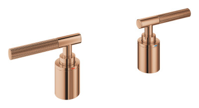 Grohe Atrio Private Collection Kumanda Kolu Knurled - 48651DA0 - 1