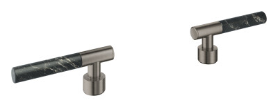 Grohe Atrio Private Collection Kumanda Kolu Vanillia Noir - 48459AL0 - 1