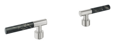 Grohe Atrio Private Collection Kumanda Kolu Vanillia Noir - 48459DC0 - 1