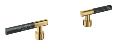 Grohe Atrio Private Collection Kumanda Kolu Vanillia Noir - 48459GL0 - 1