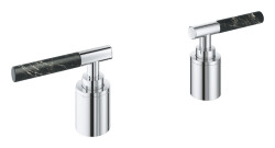 Grohe Atrio Private Collection Kumanda Kolu Vanillia Noir - 48465000 - 1