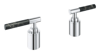 Grohe Atrio Private Collection Kumanda Kolu Vanillia Noir - 48465000 - 1